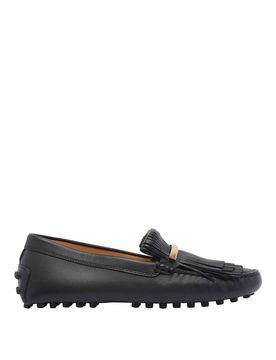 Tod's Mocassini neri gommino