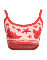 Top Damen Tomatenrot 34,36,38,40,42 Damen