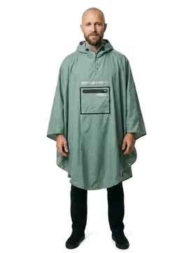 Poncho Impermeabile 3.0 Hardy Green Celeste