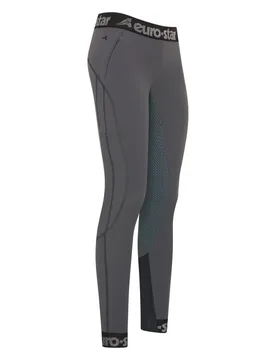 Damen Reitleggings ES ATHLETIC SOFTSHELL FG periscope 38 - Euro-Star - FashionsVida