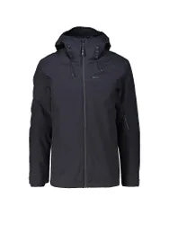 Chaqueta de senderismo para hombre Eksjö 2.0 3in1 Hoodie gris 52