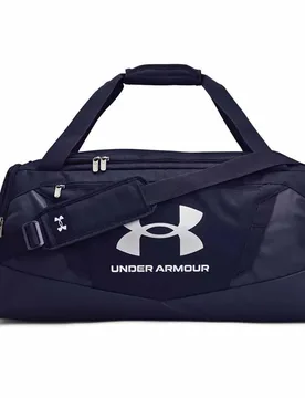Sac Duffle Undeniable 5.0 58l Midnight Navy / Midnight Navy / Metallic Silver One Size - Under armour - FashionsVida