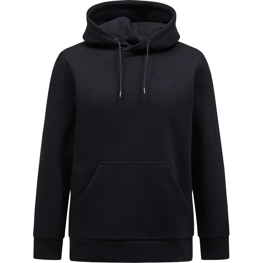 Sudadera de hombre Original Small Logo Hood - Peak Performance - FashionsVida