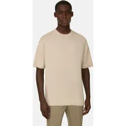 Camiseta de punto de algodón pima