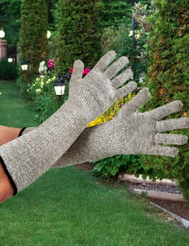 Gartenhandschuhe lang , 1 Paar - Victor Tools - FashionsVida