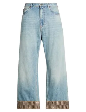 Pantalones vaqueros Hombre Azul marino 30,31 Hombre - Valentino Garavani - FashionsVida