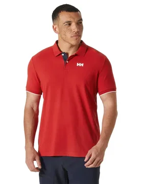 Polo à Manches Courtes Ocean 2.0 Red S - Helly Hansen - FashionsVida