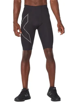Leggings Corti Light Speed Black / Black Reflective XS - 2XU - FashionsVida