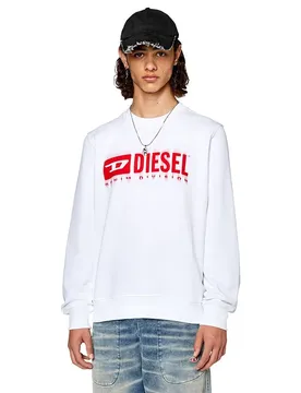 Sweat-shirt Ginn L8 White S Homme