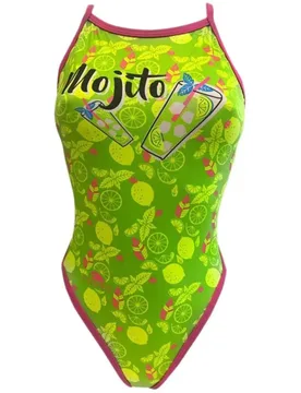Mojito 2017 Revolution Swimsuit Lime M Women - TURBO - FashionsVida
