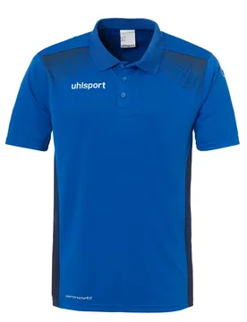 Polo-Shirt Kind Goal - Bleu - male - Size: 10 ans - Uhlsport - FashionsVida