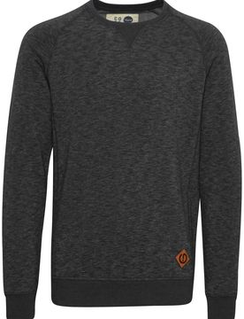 Solid Sudadera marrón / gris