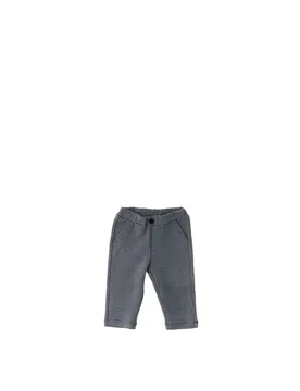 Pantalone in cotone NURSERY BLU NOTTE 24M - iDO - FashionsVida