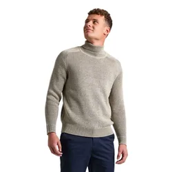 Seawool High Neck Sweater Dry Sand XL Men
