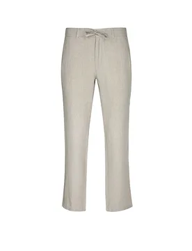 Pantaloni di lino FABIO JOK beige 34/L30 - Brax - FashionsVida