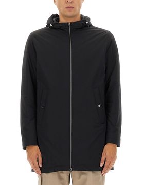 HERNO Midi Parka Coat