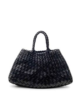 Borsa Santa Croce Piccola In Pelle Nera