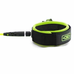 Leash De Surf Longboard Knee Diamond Flex Moulded Lime 9´0´´ unisex