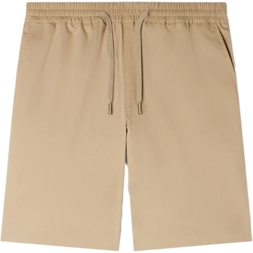 Bermuda de hombre de algodón con cintura elástica y cordón - sandro - FashionsVida