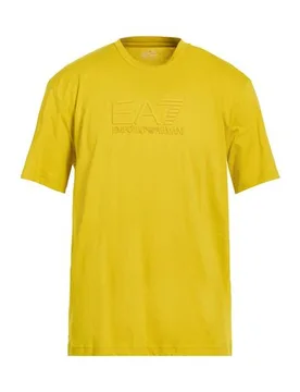 T-shirts Herren Senf S,XL,XXL Herren - EA7 - FashionsVida