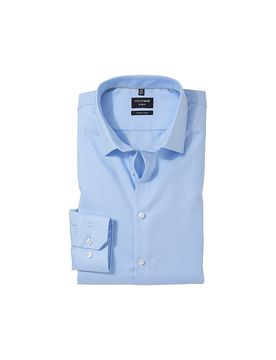 Hemd SUPER SLIM hellblau 36 herren