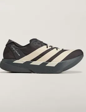 Y-3 ADIOS PRO 4 Shoes 38 Utility Black / Utility Black / Off White - Adidas - FashionsVida
