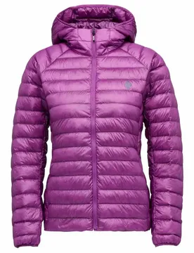 Sweat-shirt à Zip Deploy Down Pit Purple L - Black diamond - FashionsVida