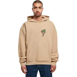Mister Sweat à Capuche Flamingo Union Beige S