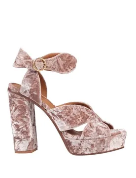 CHLOÉ Sandale Damen Antikrosa 37 Damen - Chloé - FashionsVida