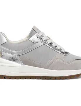 Baskets Desya Off White / Silver EU 38