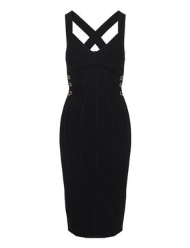 Vestito midi modellante