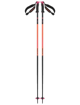 Stöcke für Ski Alpin Polar Pro S3 Flame aus Wolle Größe 135 cm Orange - Salomon - FashionsVida