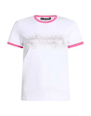 Camiseta Mujer Blanco M,S,XXL Mujer - Lagerfeld - FashionsVida