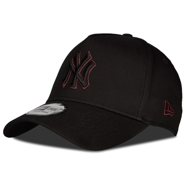 E-frame Closed Back Mlb New York Yankees Unisex - Cappellini Nero - One Size One Size - New era - FashionsVida