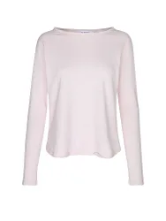 T-shirt à manches longues rose L