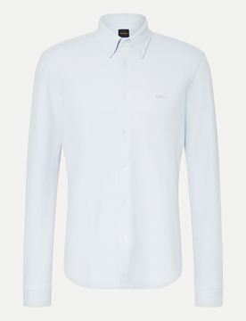 Boss Orange Hemd Myjersey_M Weiß S