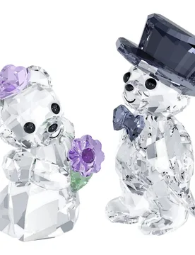 Swarovski Orsetto Kris Io & Te OS - Swarovski - FashionsVida