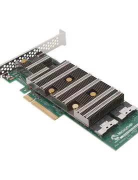 Adaptec Smartraid 3258-16i /e Contrôleur Pcie Sas Raid Stockage Black One Size unisex