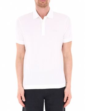 Lacoste Polo in cotone BIANCO 3
