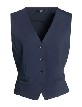 Chaleco sartorial Mujer Azul marino M Mujer - Max Mara - FashionsVida