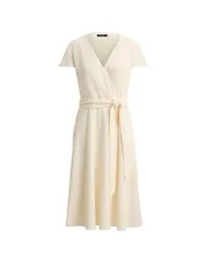 Ralph Lauren Mididress crema 40