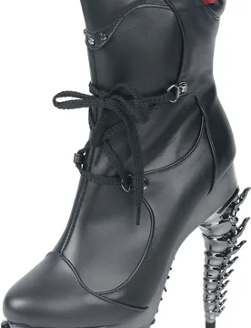 High Heel - Alchemy England - Ghost of Whitby - EU37 bis EU40 - für Damen - Größe EU38 - schwarz - Frauen - female - Hades Footwear - FashionsVida