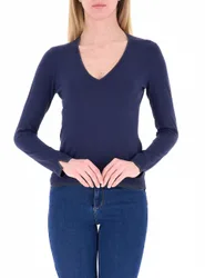Maglia in viscosa LIU JEANS BLU NAVY XL