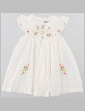 Baby Girls Soft Tiered Dress for Everyday & Special Occasions