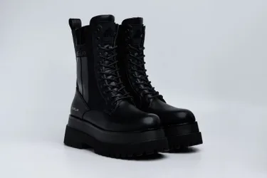 Boot - ANY OVER - EU36 bis EU41 - für Damen - Größe EU39 - schwarz - Frauen - female