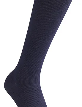 Anti‑DVT Travel Socks - Navy - Size: M - Cosyfeet - FashionsVida