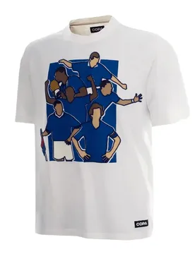 T-Shirt Frankreich Legends - Blanc - male - Size: 2XL