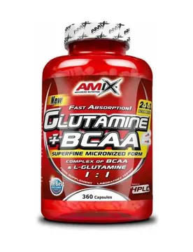 Capsules Glutamina Bcaa 360 Unités