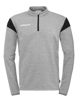 Zip-Trainingsoberteil Kind Squad 27 - Gris - unisex - Size: 6 ans - Uhlsport - FashionsVida