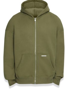 Sudadera con cremallera